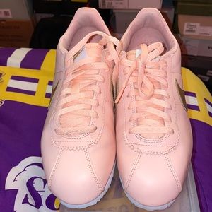 Light pink Nikes